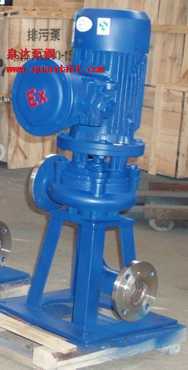 LW型立式無堵塞排污泵